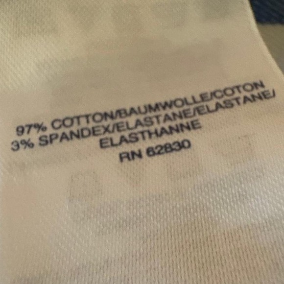 Lands End Plaid Cotton Shorts Size 4 - Picture 4 of 4